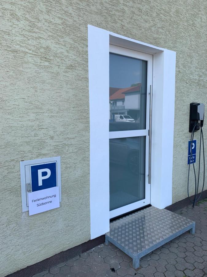 Premium Ferienwohnung Suedsonne Witzenhausen Eksteriør bilde